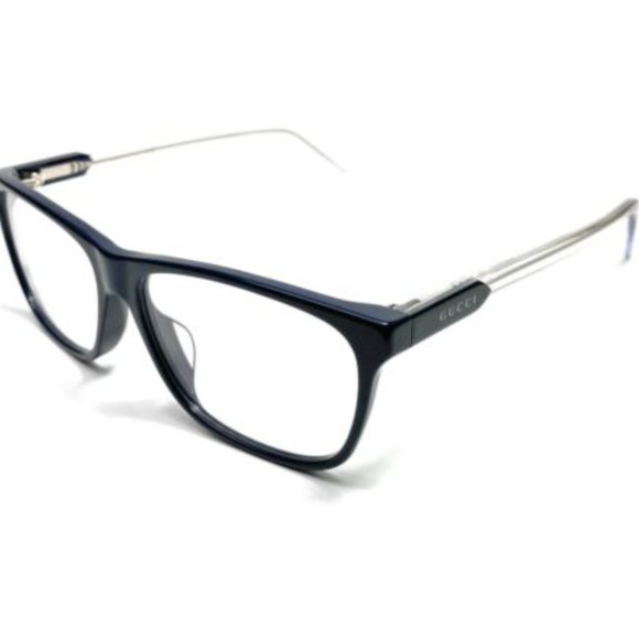Gucci Men's Blue Eyeglasses! - Picture 1 of 4
